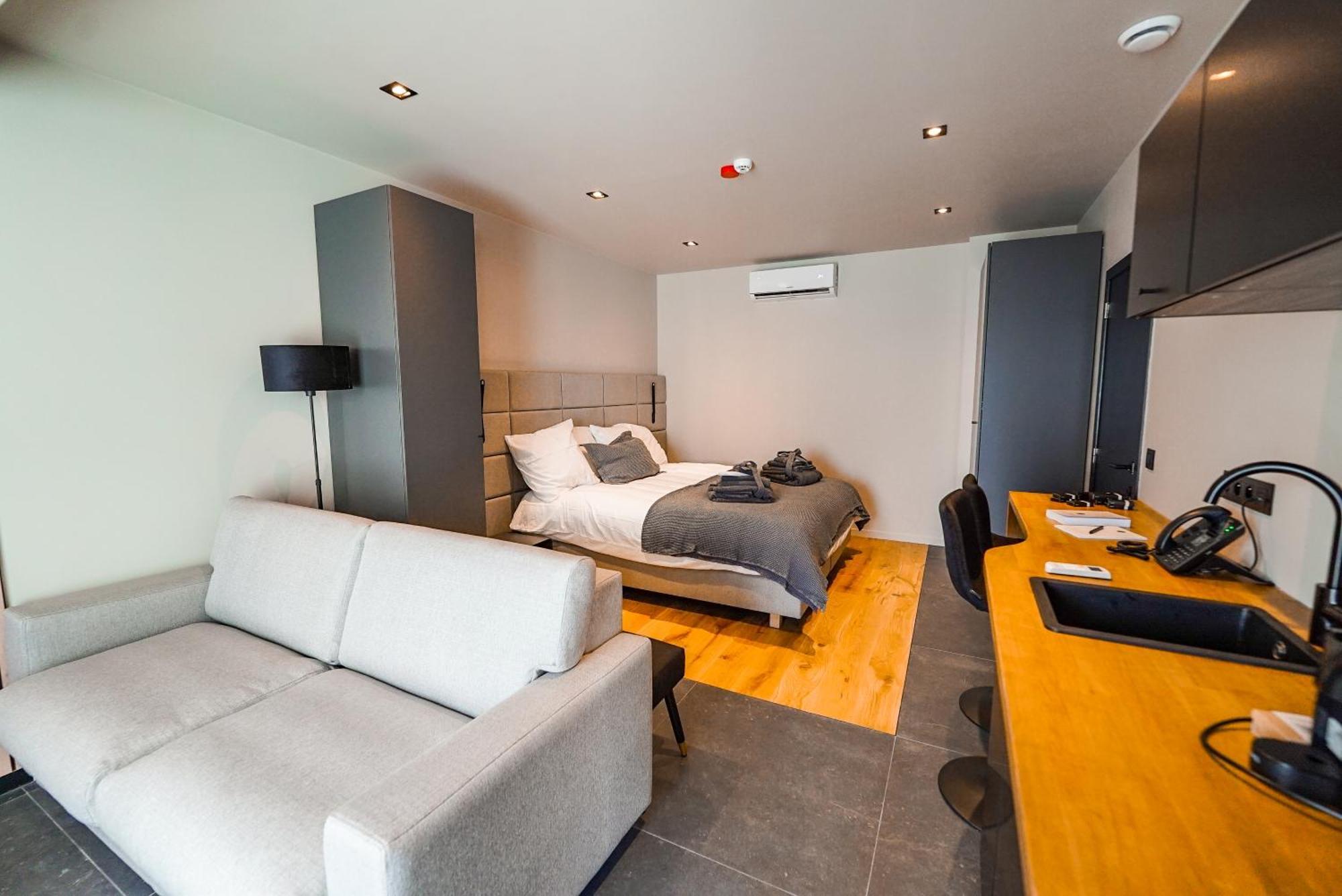 Hotel Mezza Notte Ronse Εξωτερικό φωτογραφία